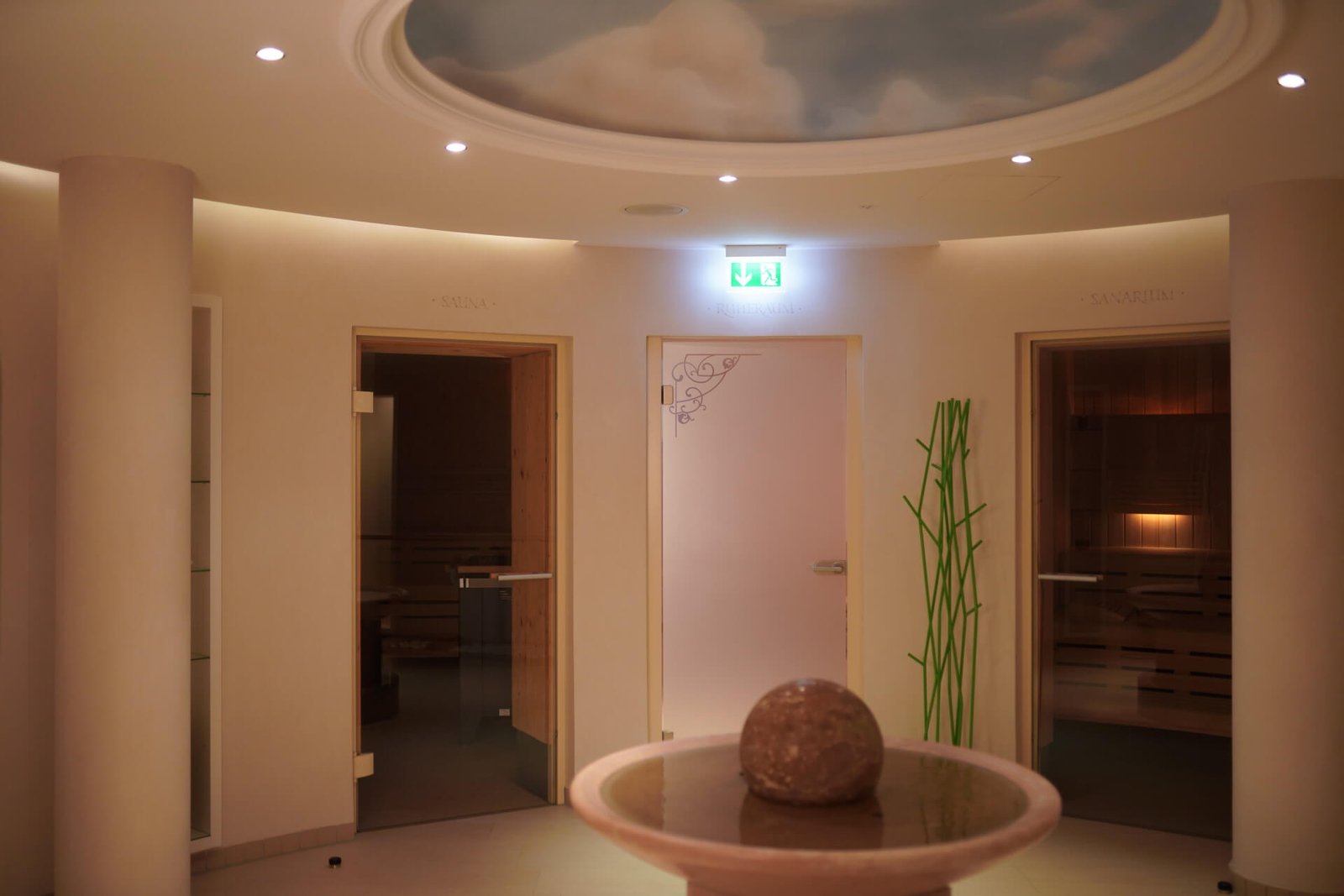 Würzburger Bau Hotel Anne-Sophie, the spa