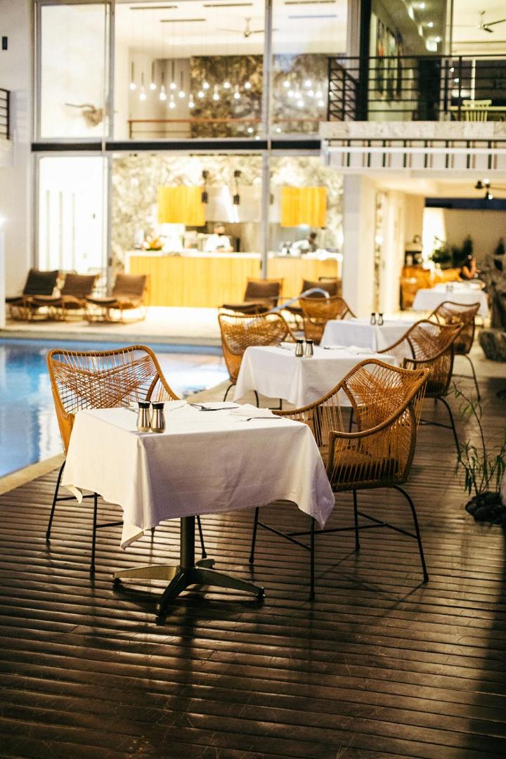 Mother Earth Luxury Boutique Hotel Restaurant & Spa, off the grid