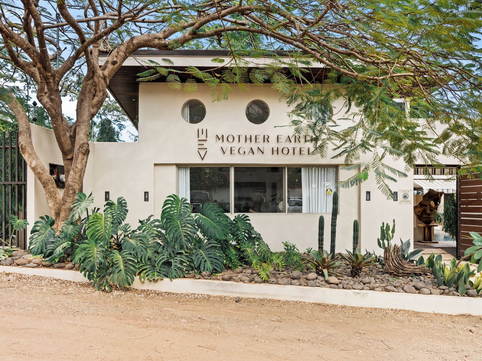 Mother Earth Luxury Boutique Hotel Restaurant & Spa, how it began