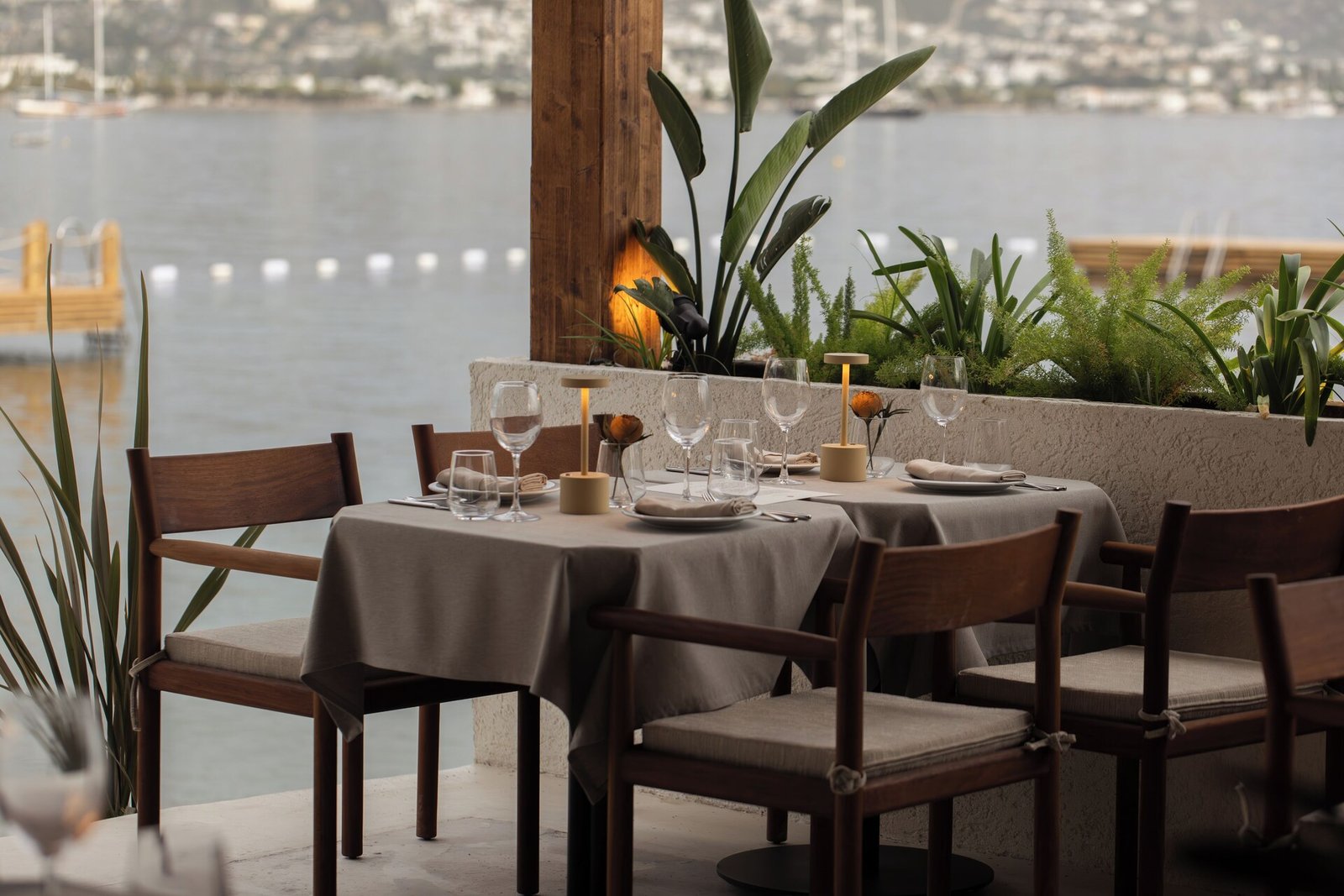 Avantgarde Refined Hotel | Yalıkavak, at the table
