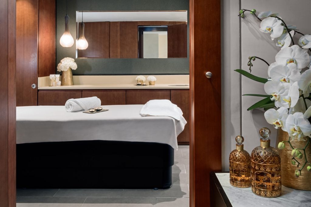 Four Seasons Hotel Casablanca, the spa