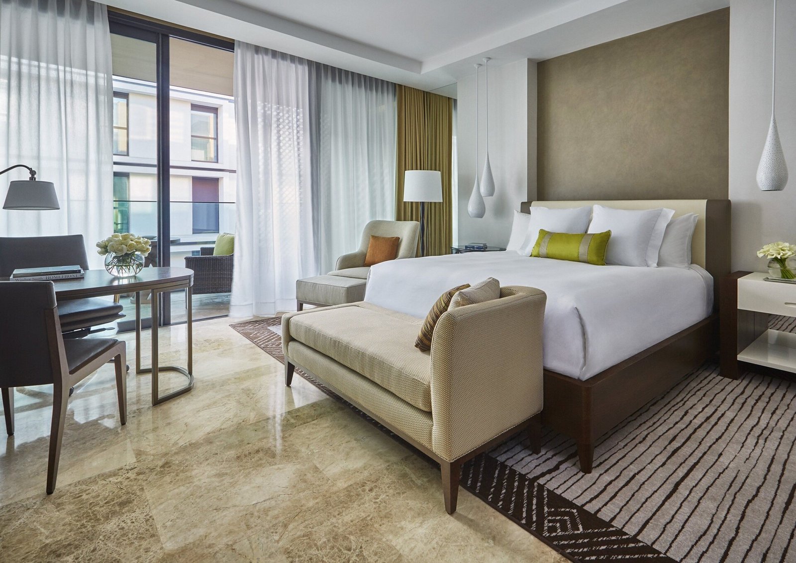 Four Seasons Hotel Casablanca, rooms
