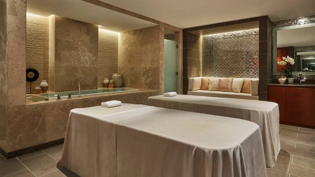 Four Seasons Hotel Casablanca, the spa