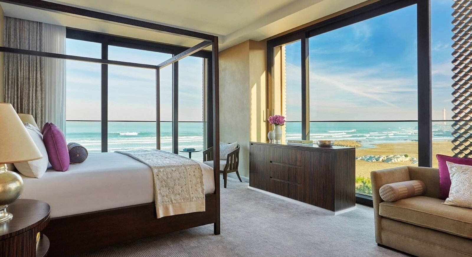Four Seasons Hotel Casablanca, rooms