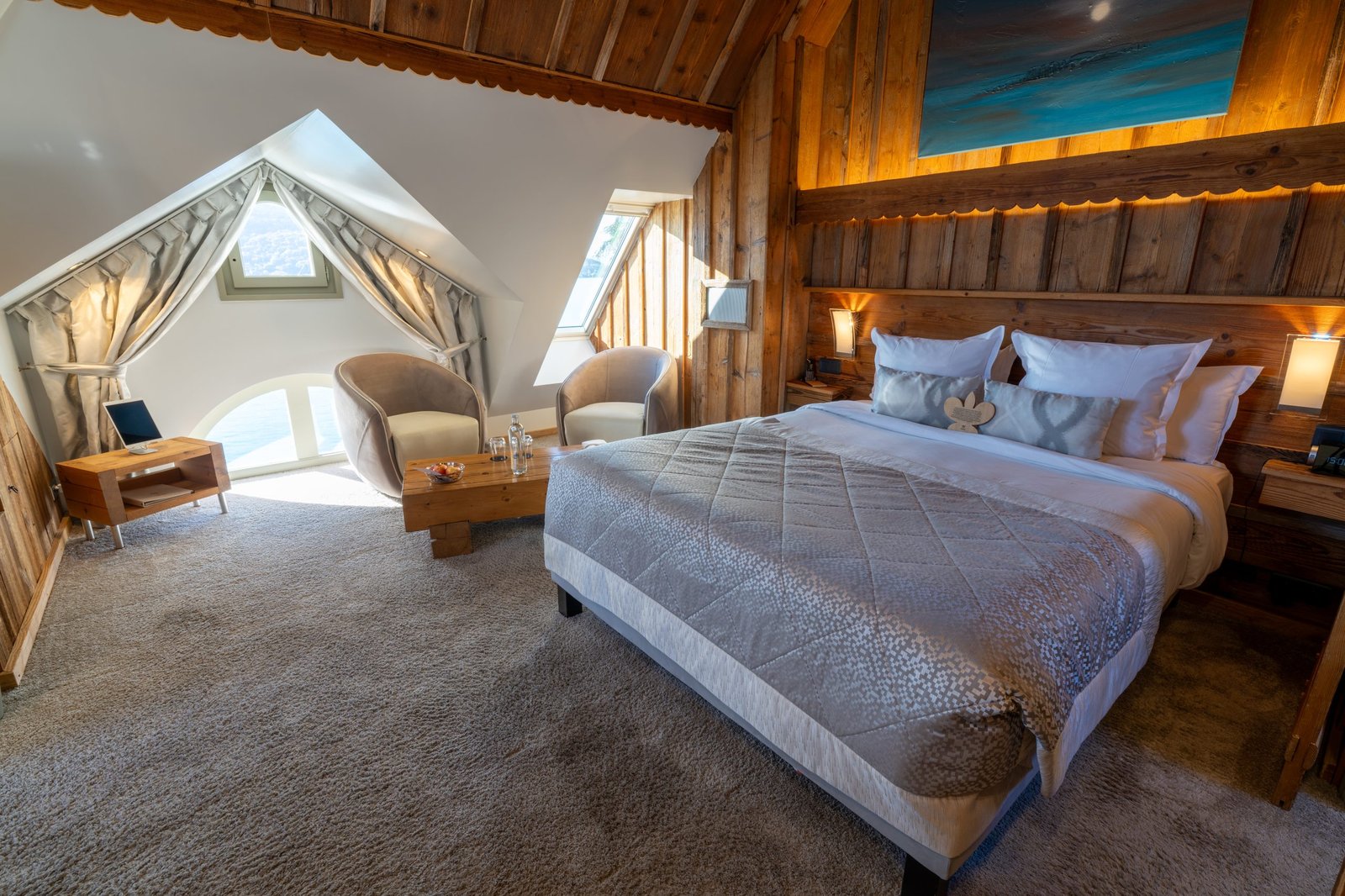Hôtel et Restaurant La Maison Bleue, rooms
