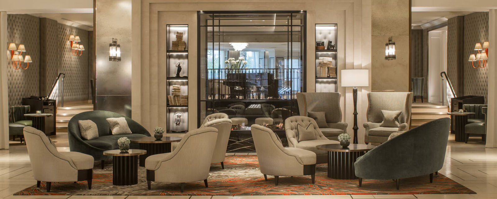 Grosvenor House JW Marriott Hotel — vibe