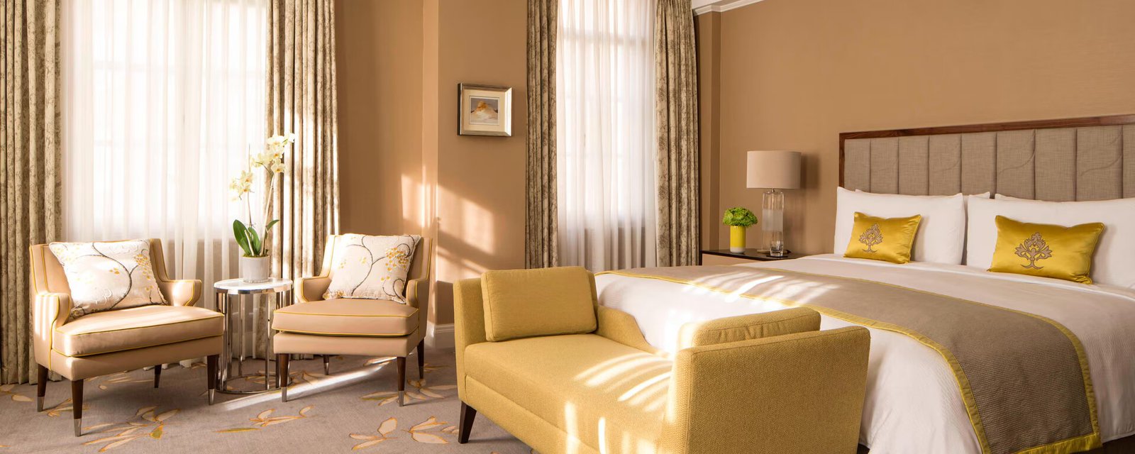 Grosvenor House JW Marriott Hotel — rooms