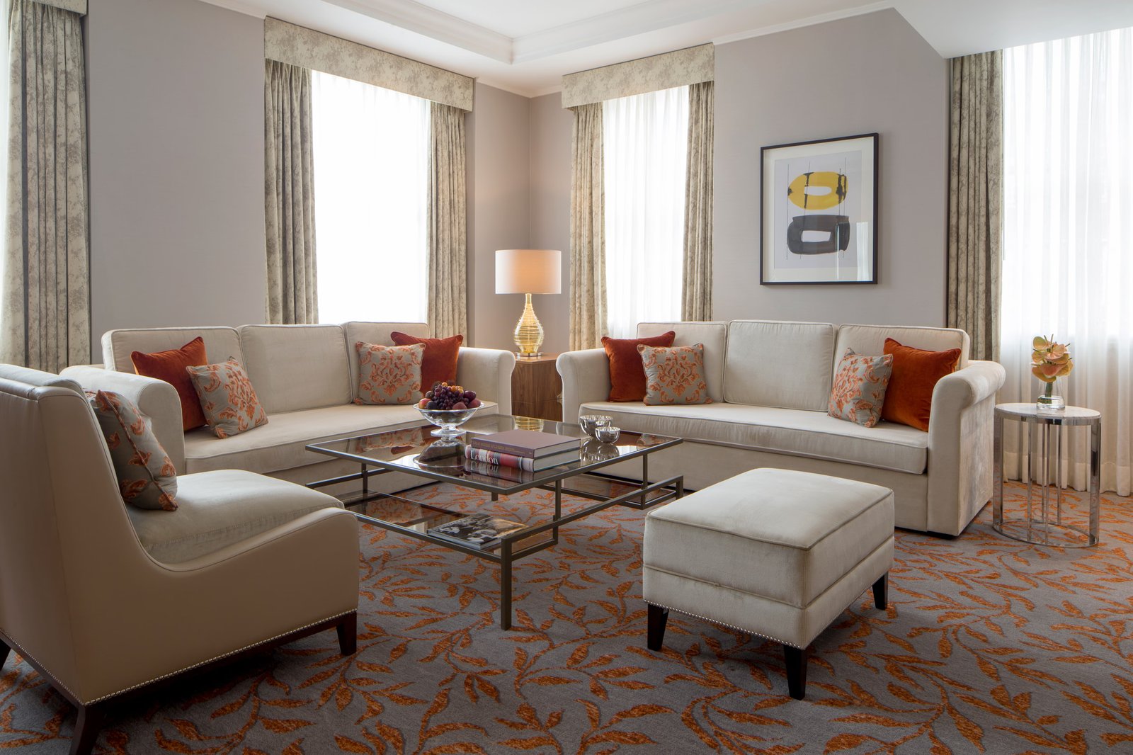 Grosvenor House JW Marriott Hotel — rooms