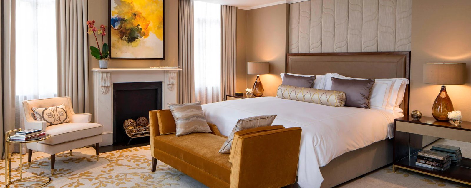 Grosvenor House JW Marriott Hotel — rooms
