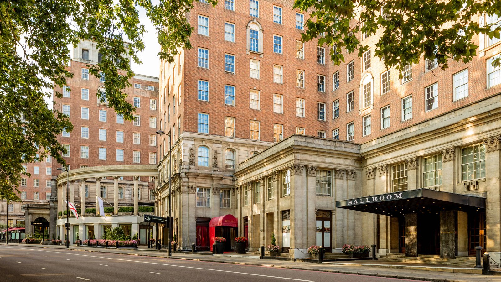 Grosvenor House JW Marriott Hotel — backstory