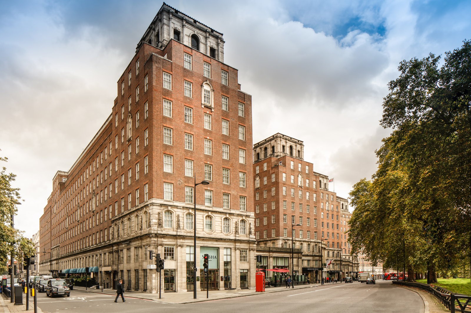 Grosvenor House JW Marriott Hotel — backstory
