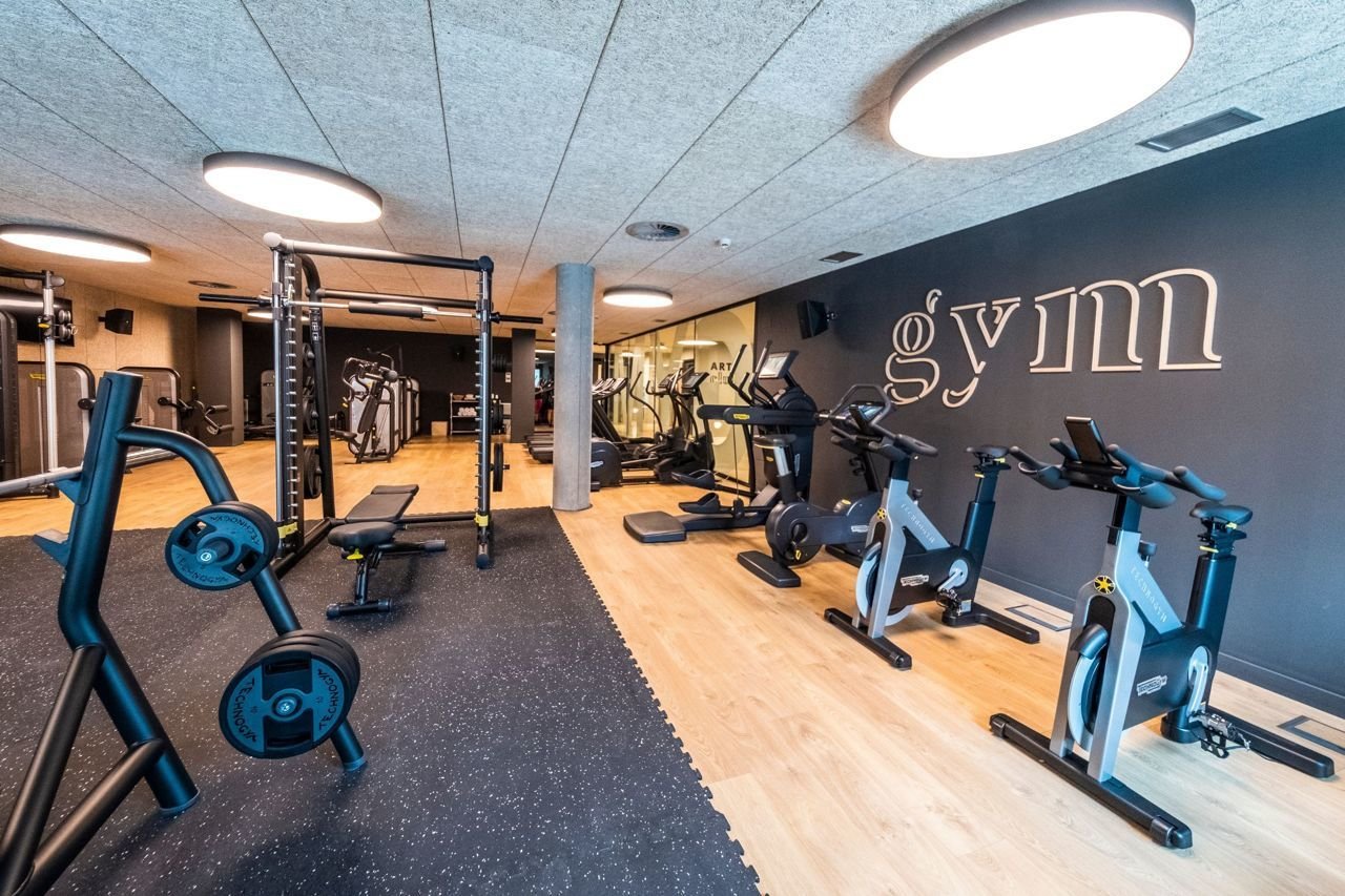 ARTIEM Asturias, the gym