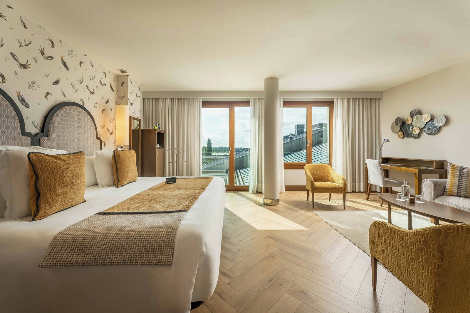 ARTIEM Asturias, rooms