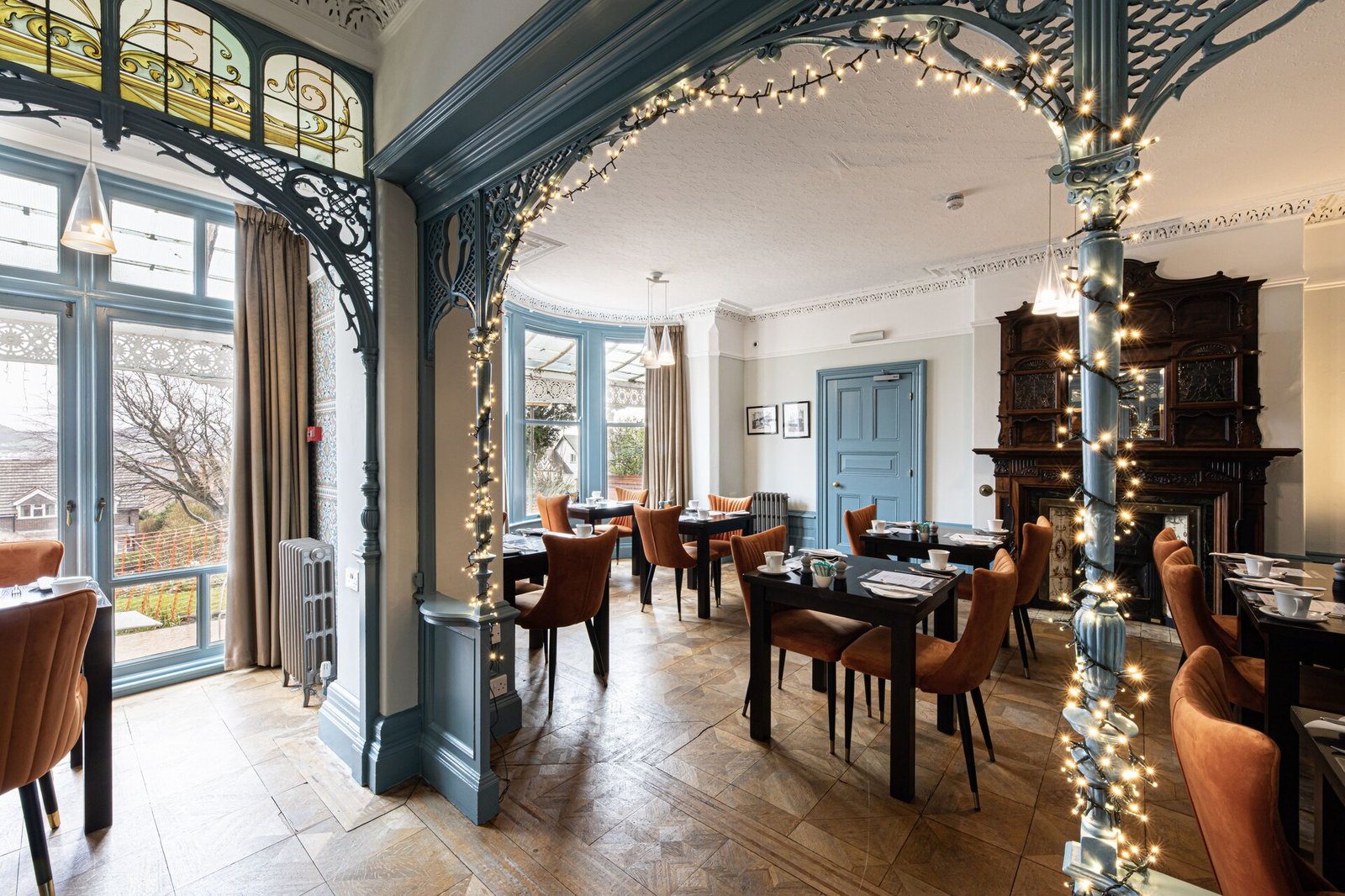 Escape Boutique B&B, breakfast dining room