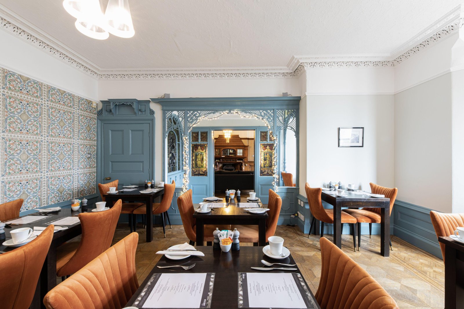 Escape Boutique B&B, breakfast dining room