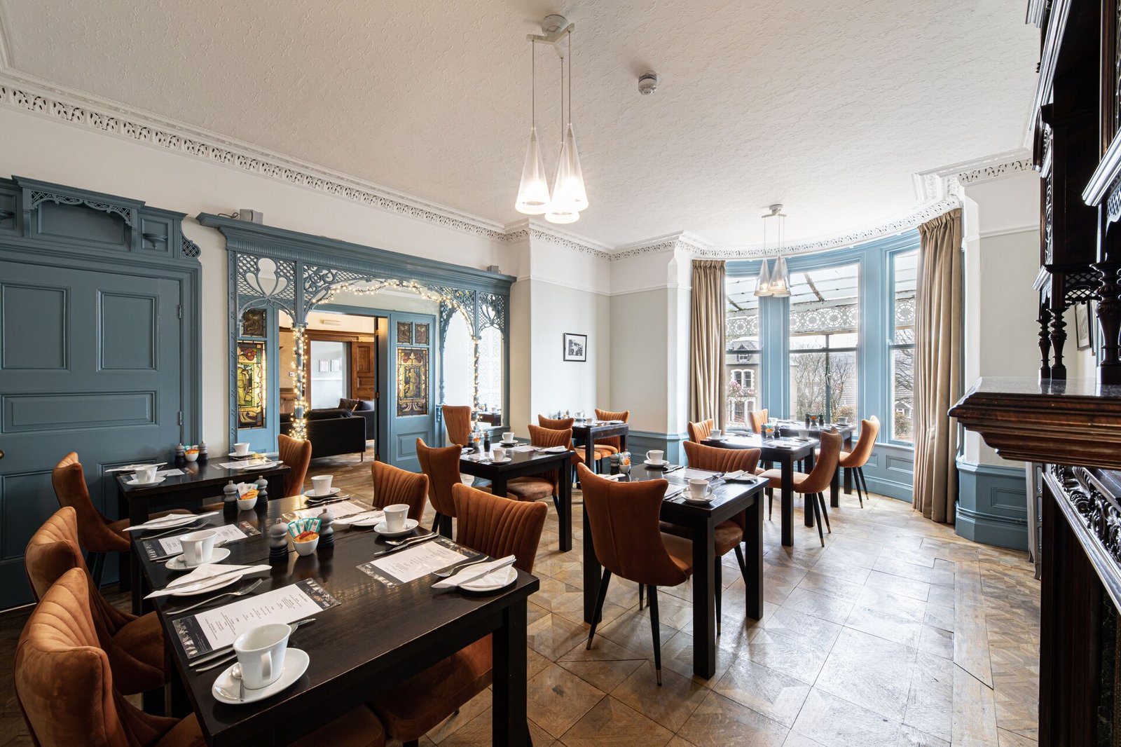Escape Boutique B&B, breakfast dining room