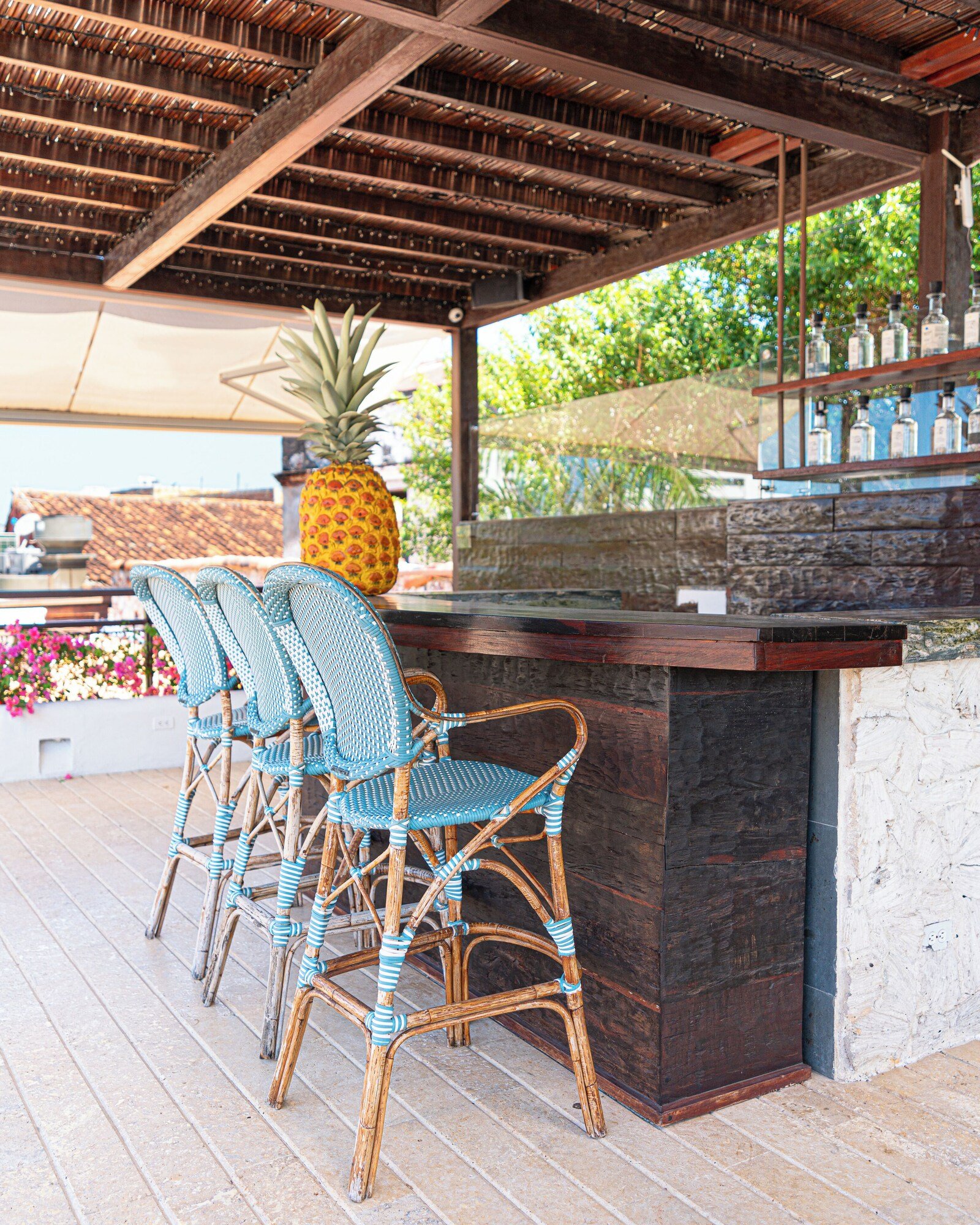 Hotel Capellan de Getsemani, terraza abadesa