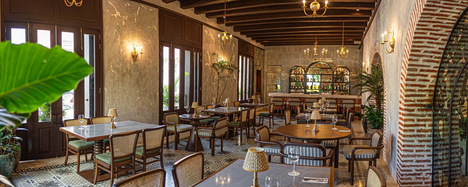 Hotel Capellan de Getsemani, clero restaurante