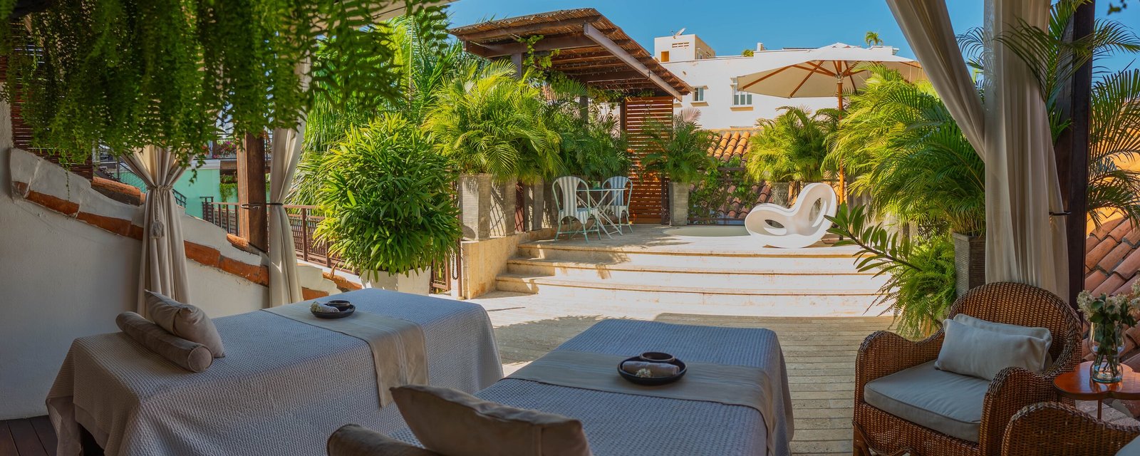 Hotel Capellan de Getsemani, the spa