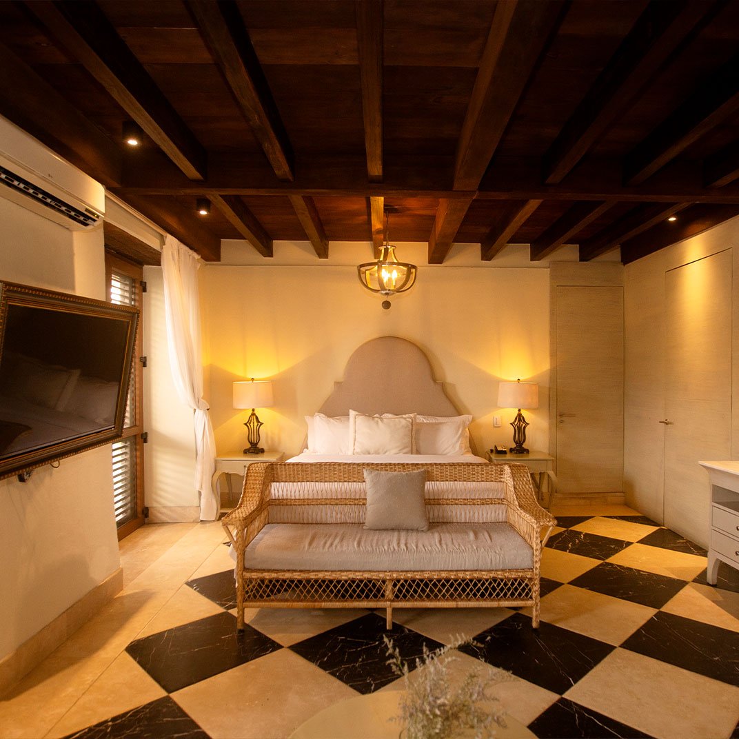 Hotel Capellan de Getsemani, rooms