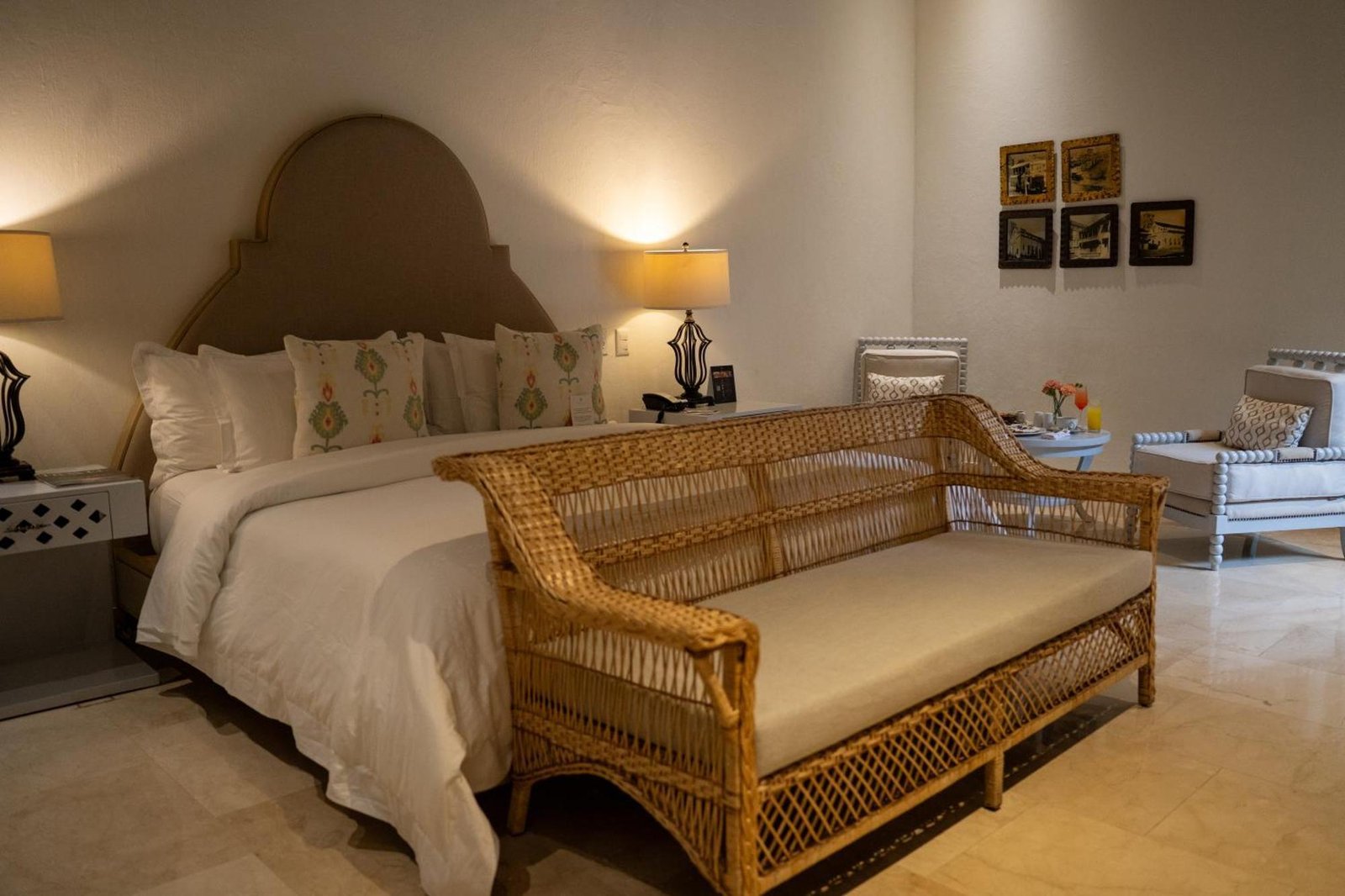Hotel Capellan de Getsemani, rooms