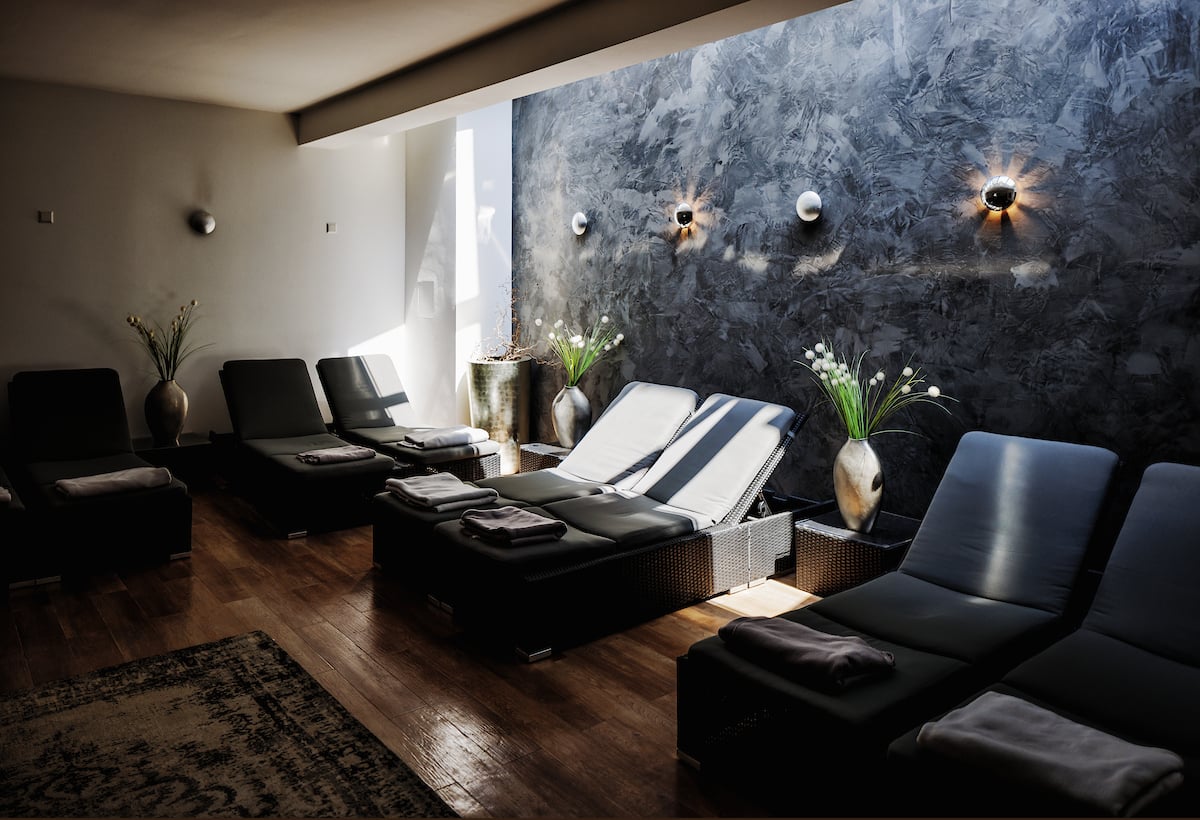 Seevital Hotel, the spa