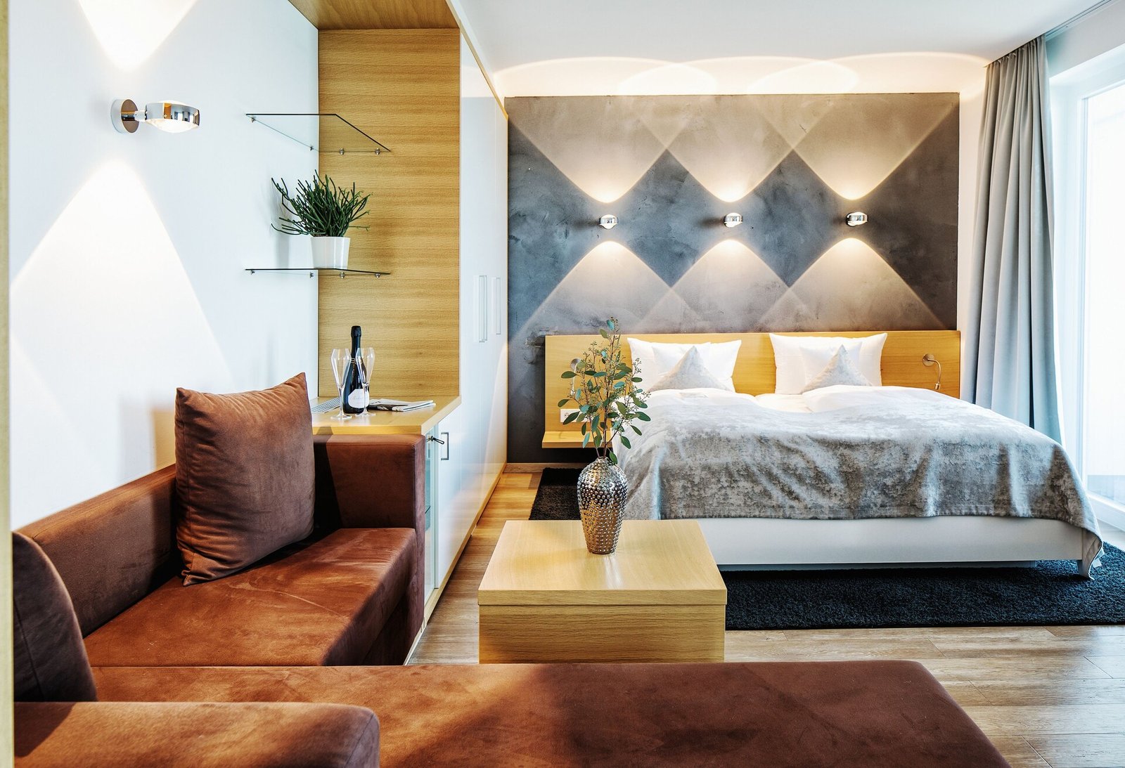 Seevital Hotel, rooms