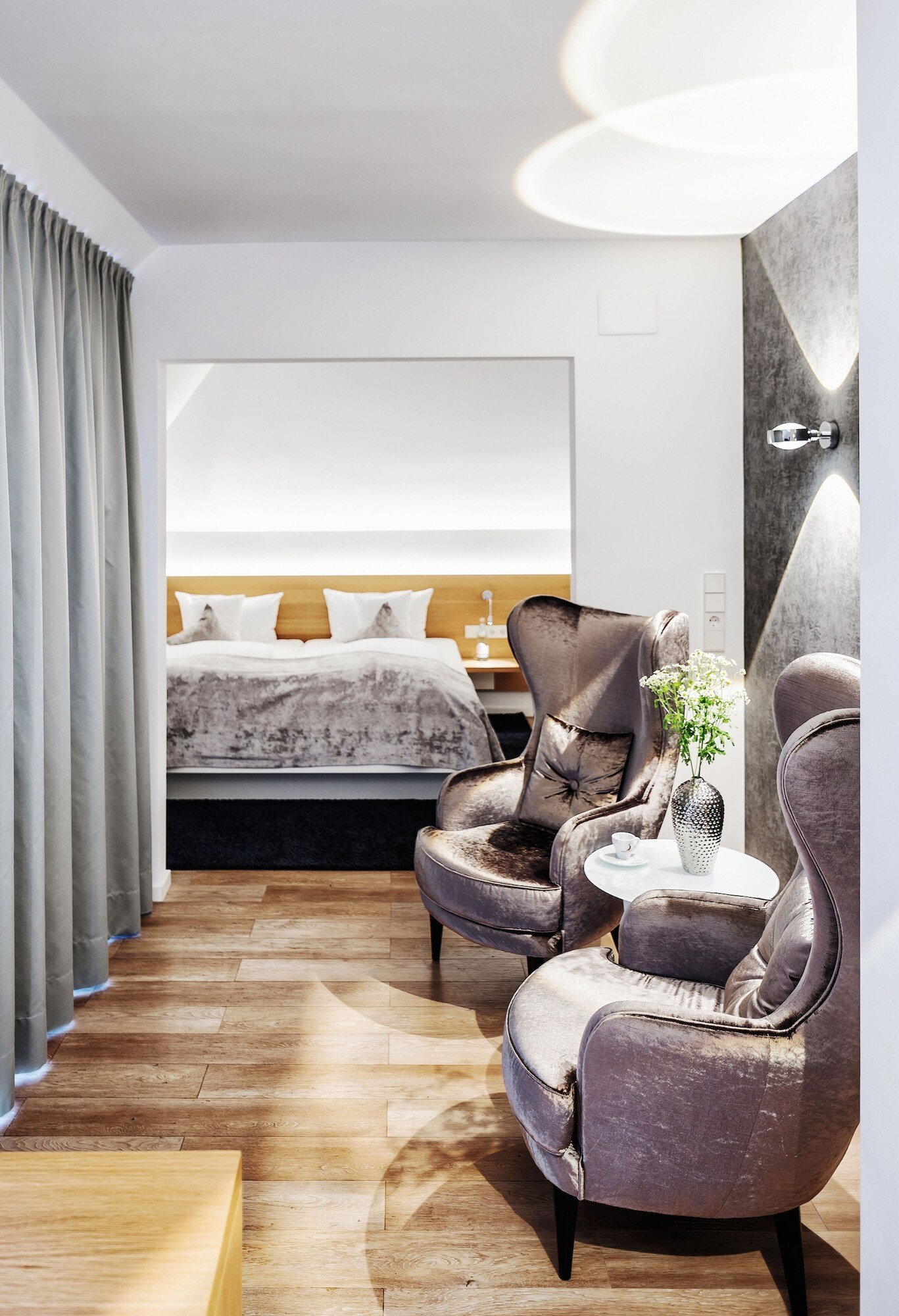 Seevital Hotel, rooms