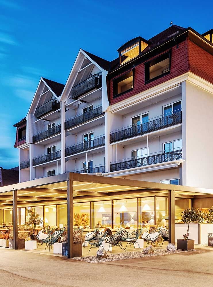 Seevital Hotel, how it began