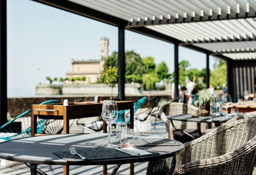 Seevital Hotel, restaurant seevital
