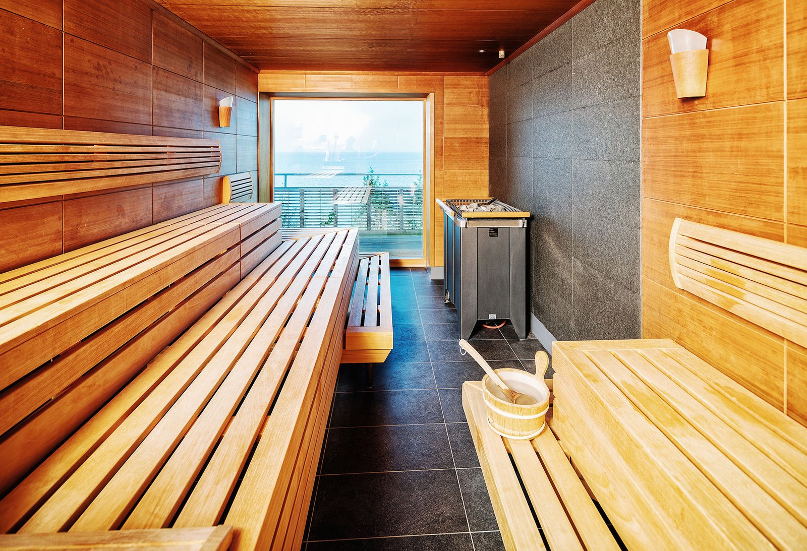 Seevital Hotel, the spa