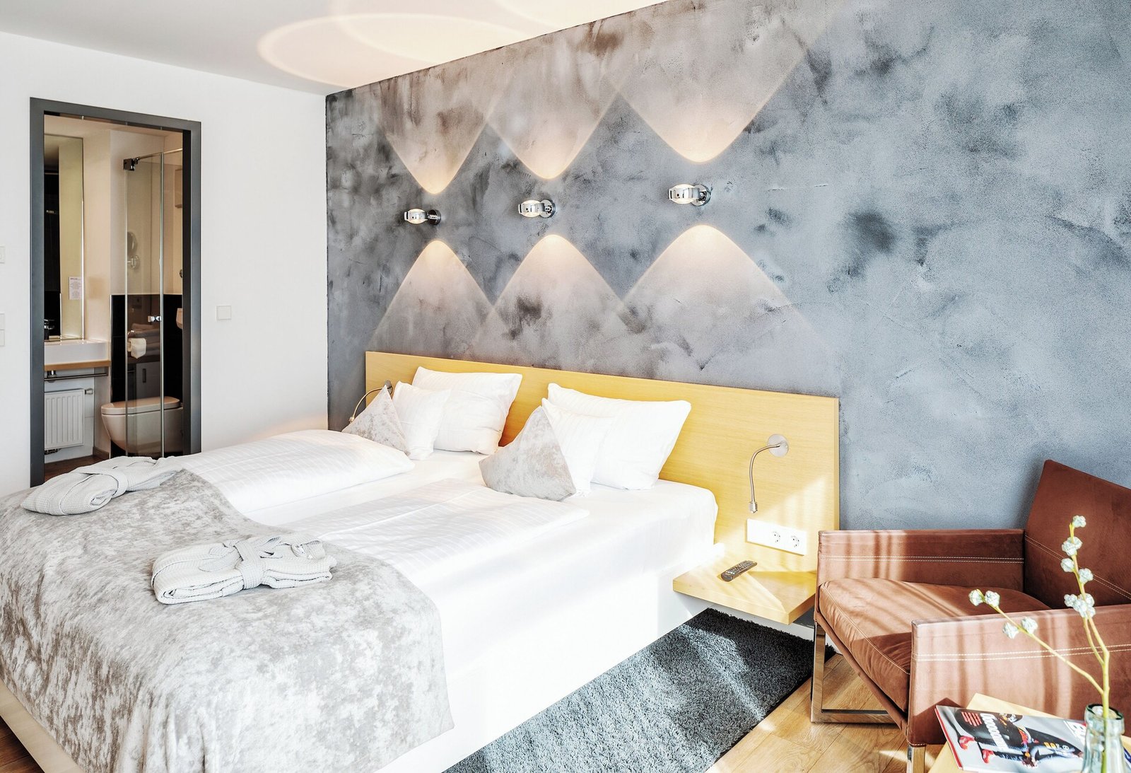 Seevital Hotel, rooms