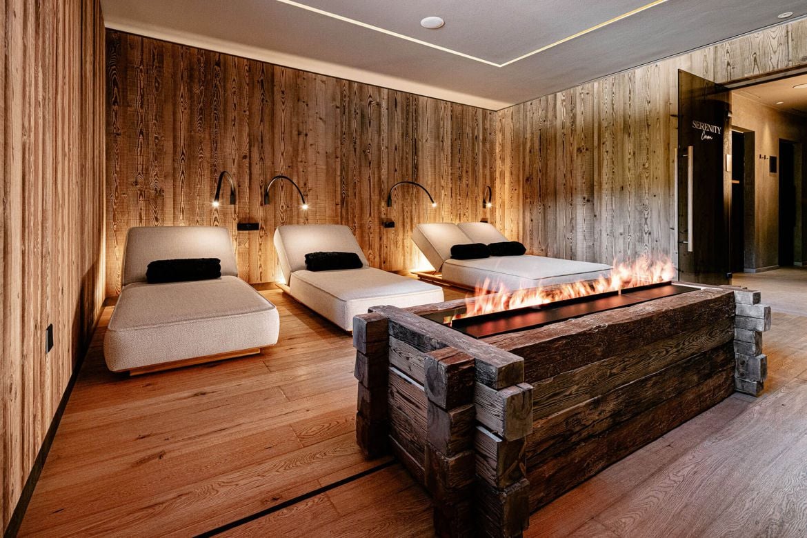 Boutique Hotel Nives, the relaxation lounge