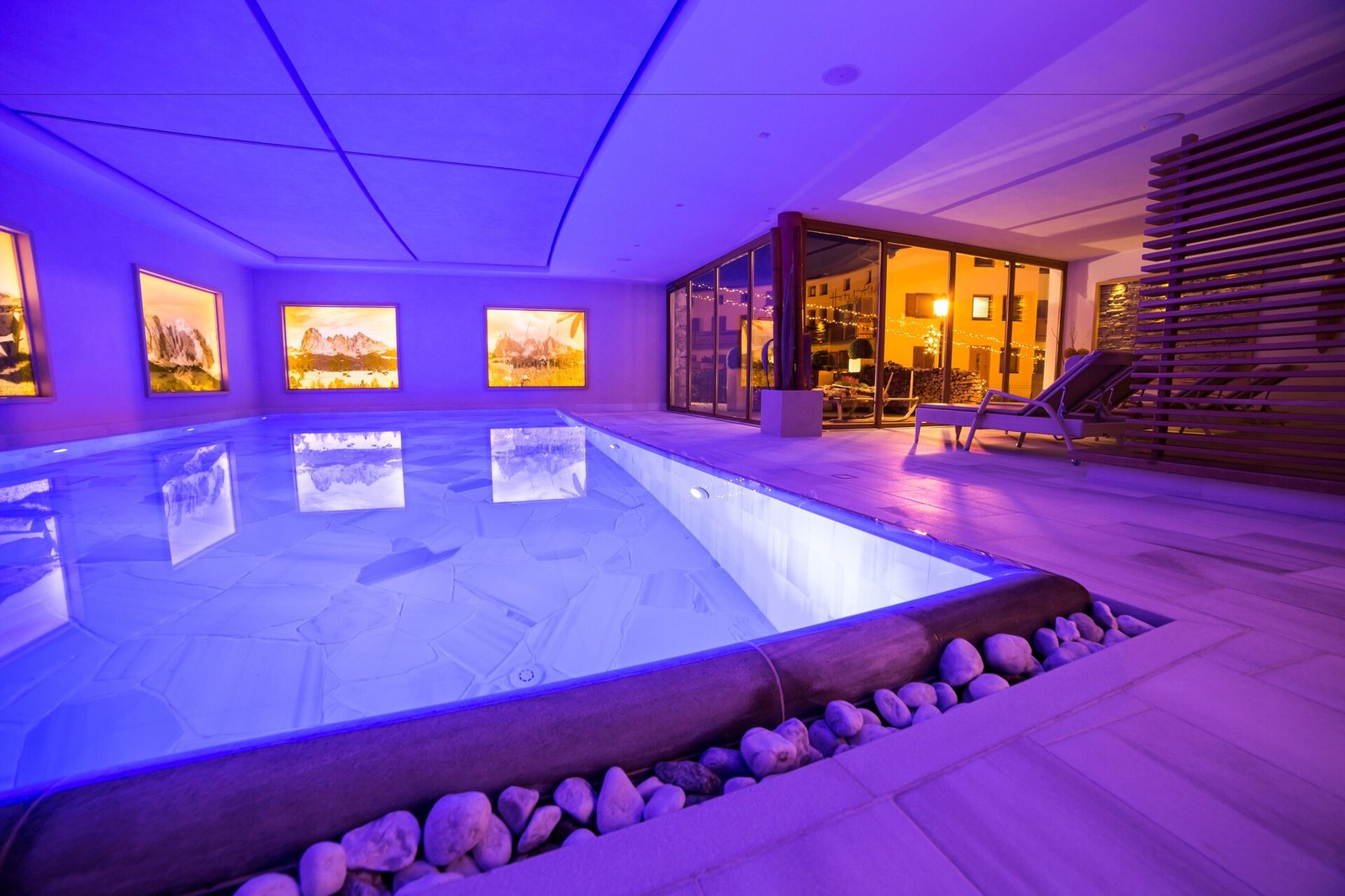 Boutique Hotel Nives, the pool
