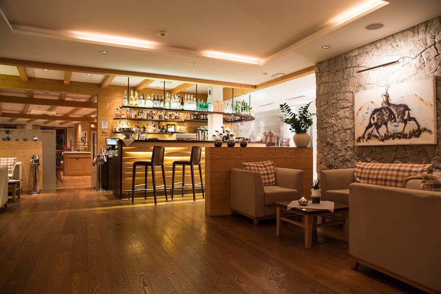 Boutique Hotel Nives, at the table