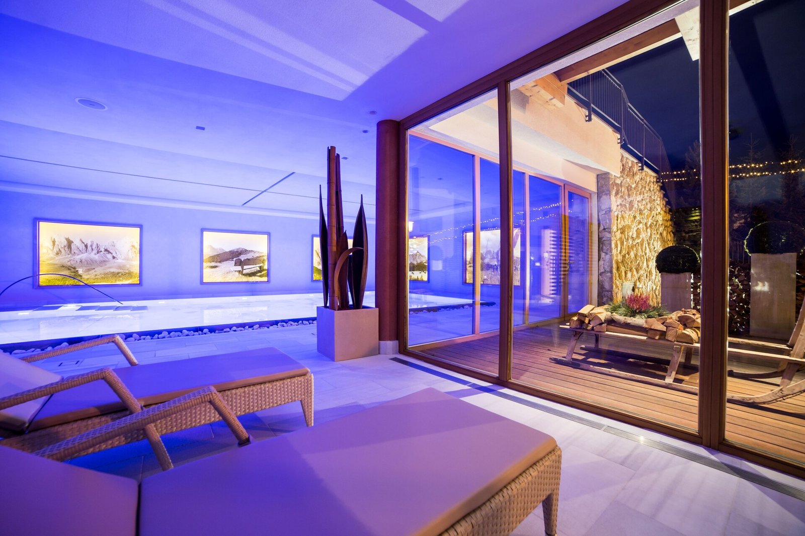 Boutique Hotel Nives, the pool