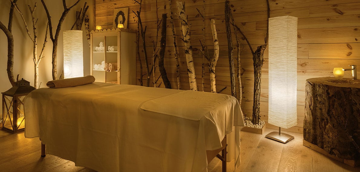 Hotel Viñas de Lárrede, the spa