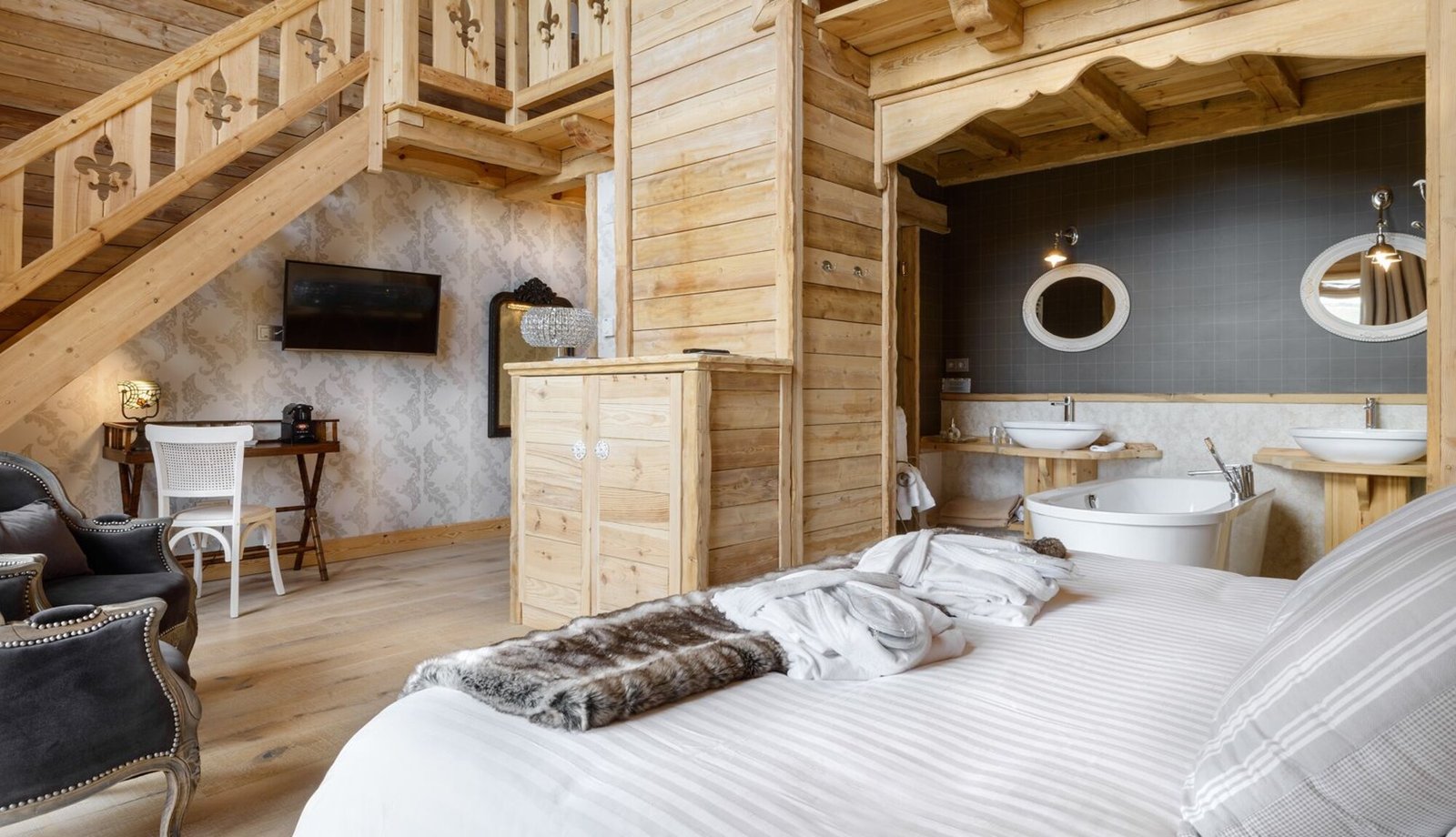 Hotel Viñas de Lárrede, rooms