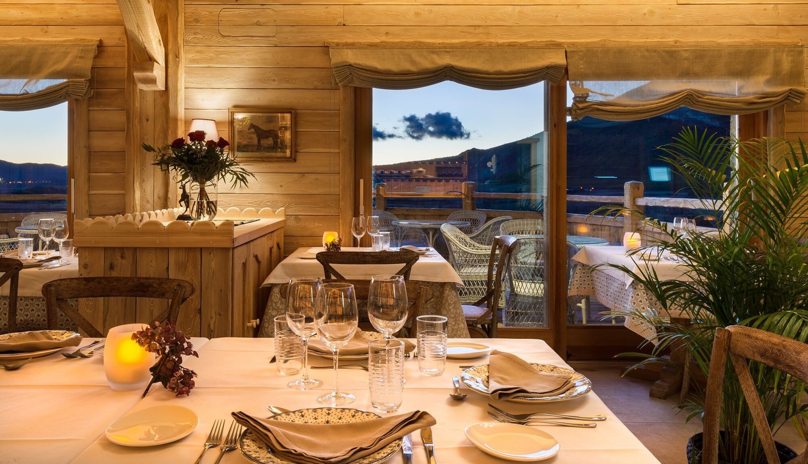 Hotel Viñas de Lárrede, restaurante viñas