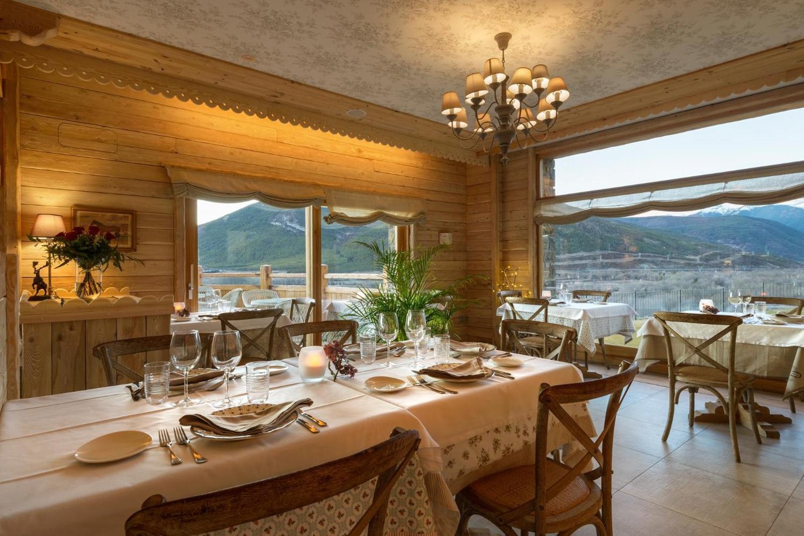 Hotel Viñas de Lárrede, restaurante viñas