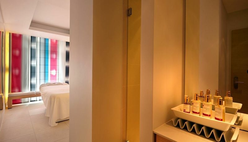 Aalernhüs Hotel & Spa, the spa