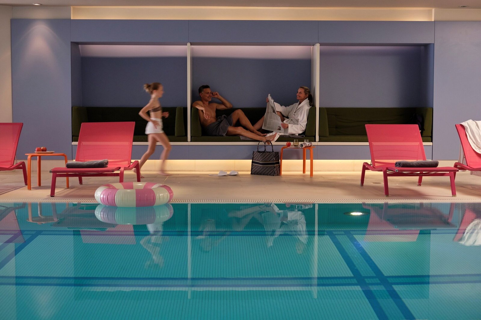Aalernhüs Hotel & Spa, the pool