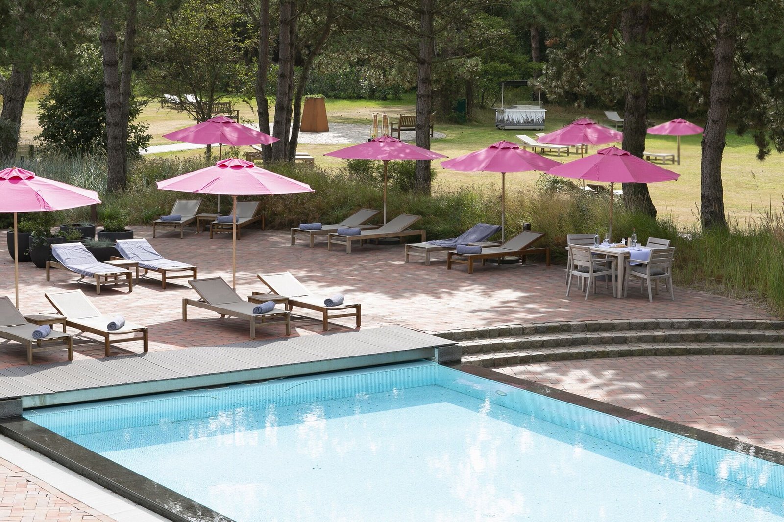 Aalernhüs Hotel & Spa, the pool