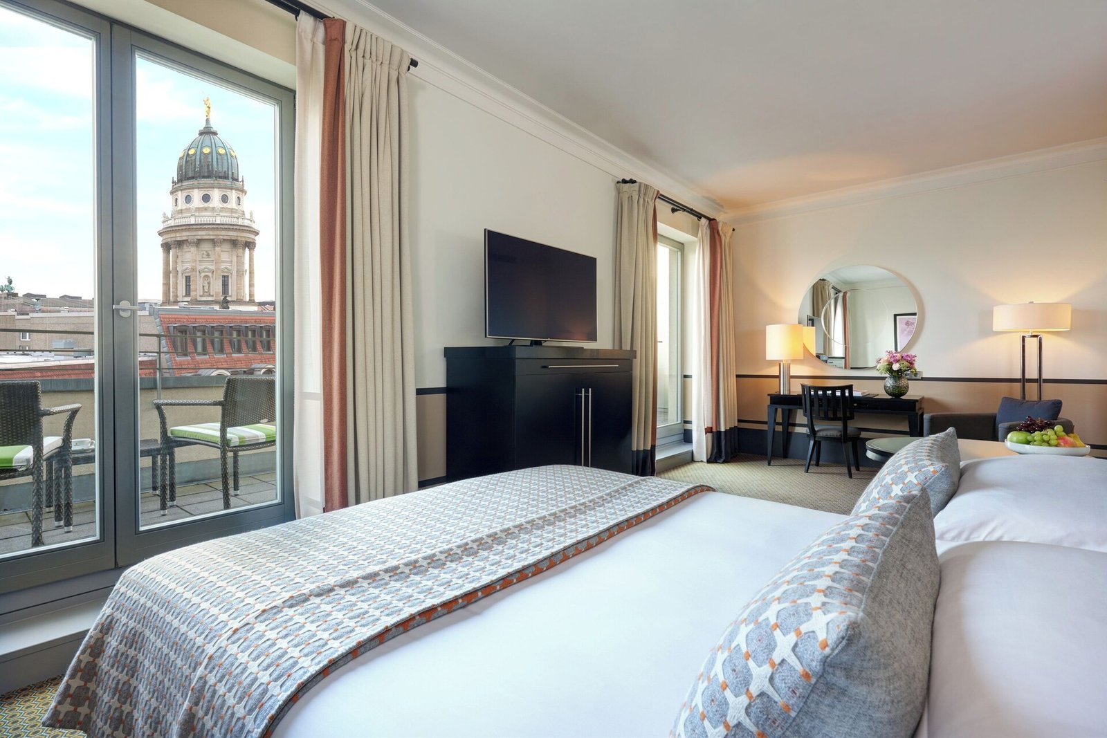 Hotel de Rome — rooms
