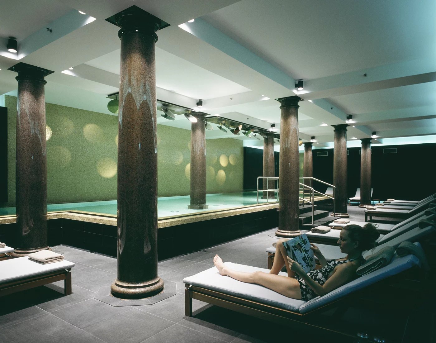 Hotel de Rome — wellness