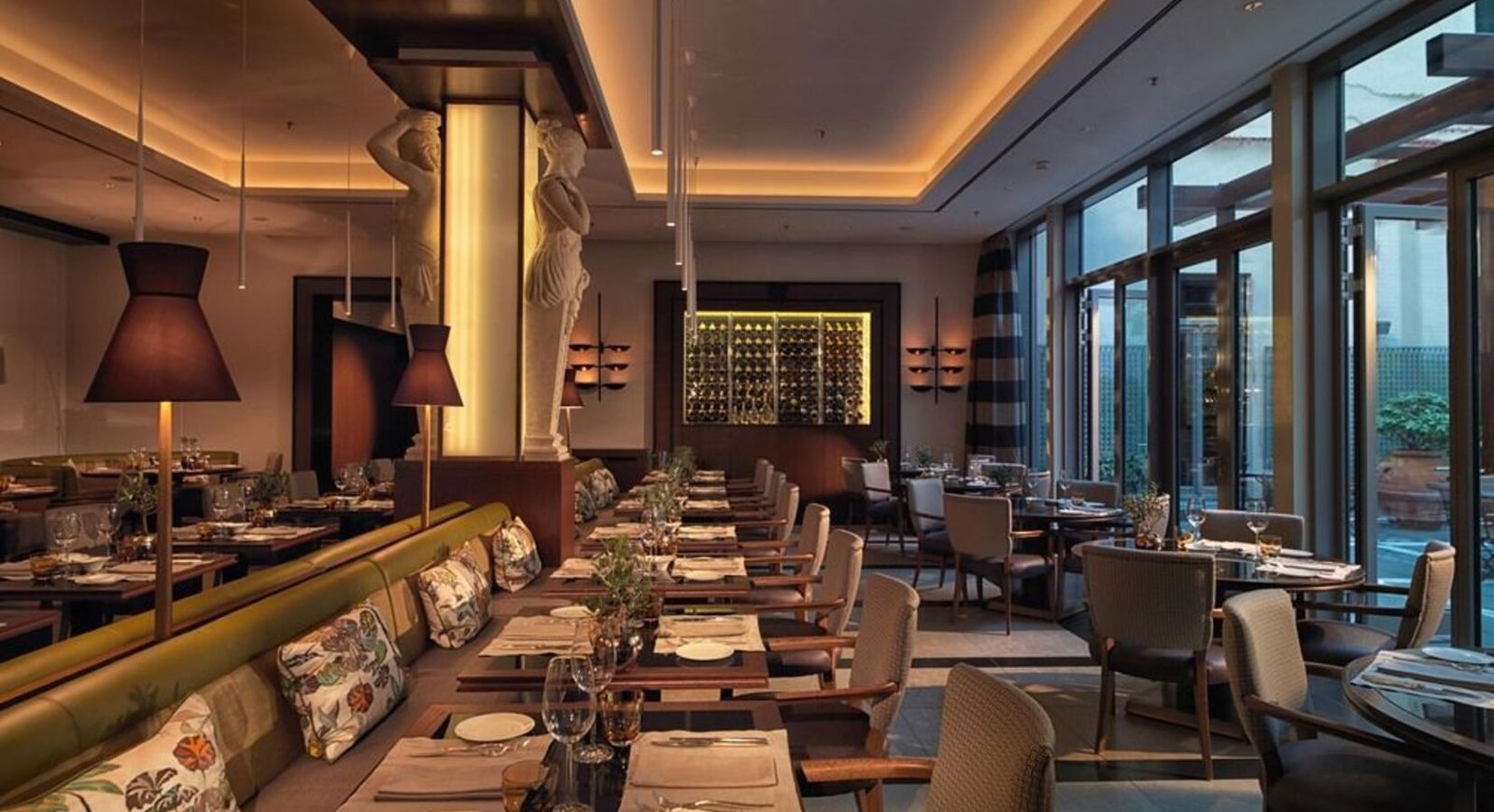 Hotel de Rome — eat & drink