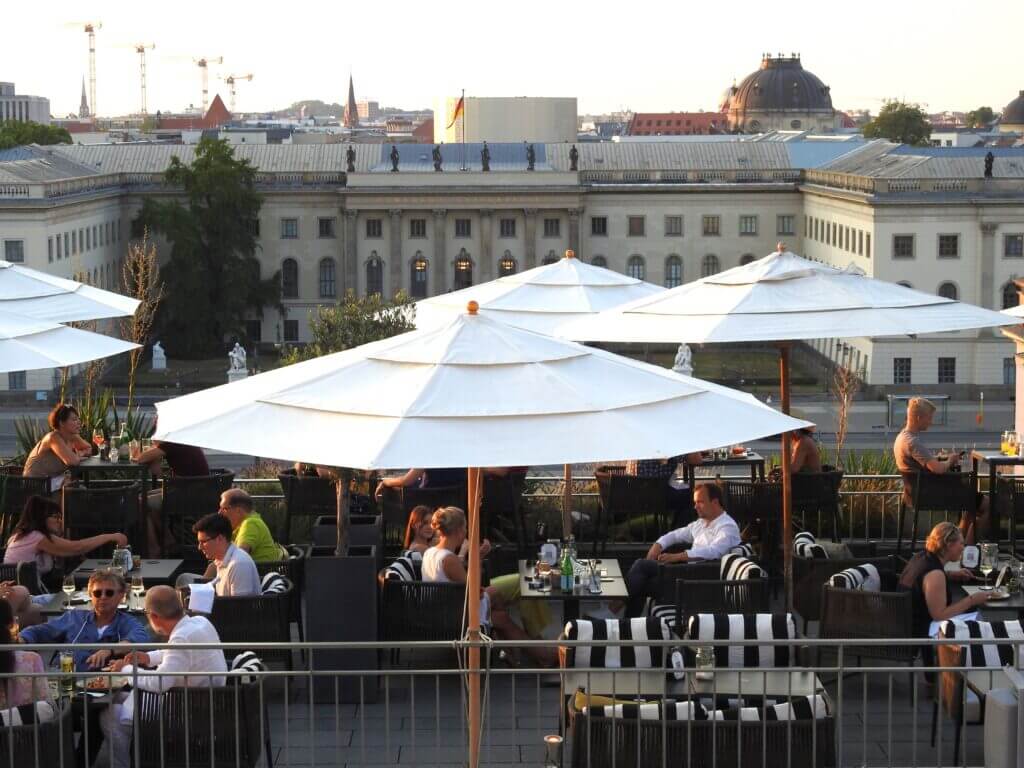 Hotel de Rome — eat & drink