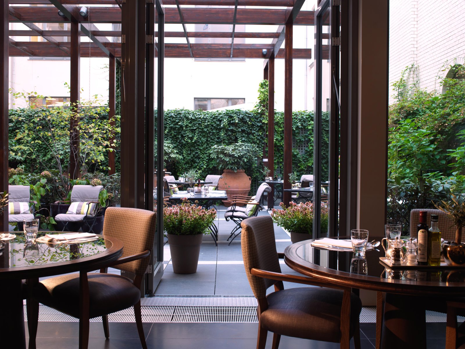 Hotel de Rome — eat & drink