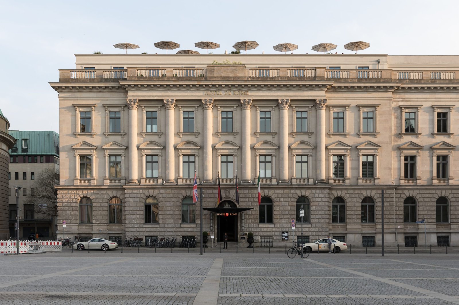 Hotel de Rome, how it began