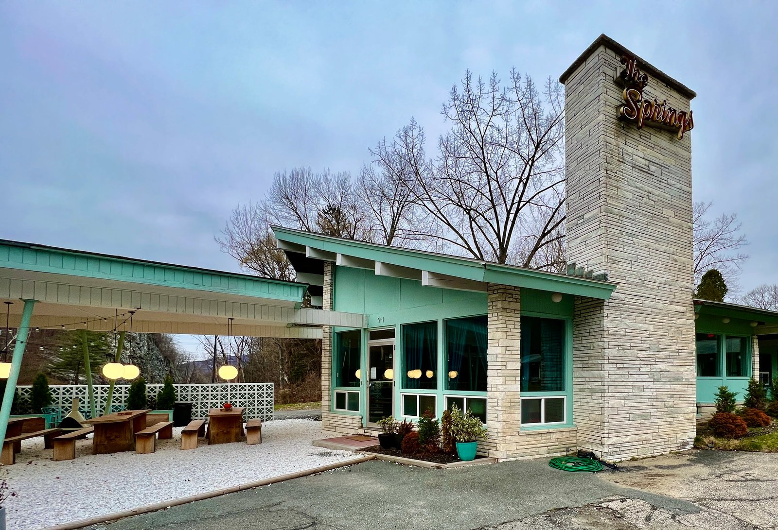 The Springs Motel, how it began